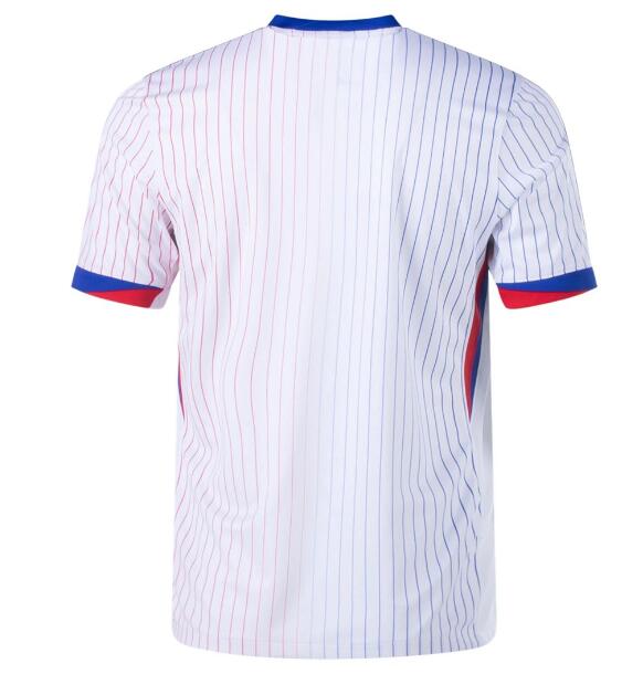 (image for) France Away Jersey Player Version Euro 2024